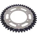 Kettenrad Dual 44Z Teilung 525 silber