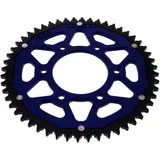 ZF Dual Kettenrad 52Z 428 blau mit Lochkreis 100