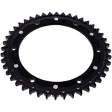 Kettenrad Dual 44Z Teilung 530 schwarz ZF Innendurchmesser 155 Lochkreis 176 passend für: Triumph Speed Triple, Sprint, Daytona
