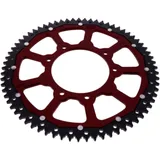 Kettenrad Dual 69Z Teilung 428 rot ZF Innendurchmesser 105 Lochkreis 125 passend für: F. B Mondial SMX, HPS, Flat Track