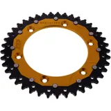 Kettenrad Dual 41Z 520 gold für ZF Motorräder