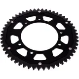 Kettenrad Dual 53Z Teilung 420 schwarz ZF Innendurchmesser 105 Lochkreis 125 passend für: Derbi Senda