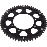 Zahnkranz Kettenrad Dual 56Z Teilung 420 schwarz Zahnkranz Kettenrad Dual 56Z Teilung 420 schwarz