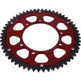 Zahnkranz Kettenrad Dual 56Z Teilung 420 rot