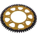 Rear sprocket dual 58 tooth pitch 420 GOLD