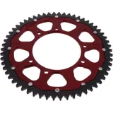 Rear sprocket dual 58 tooth pitch 420 RED