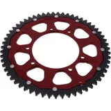 Zahnkranz Kettenrad Dual 59Z Teilung 420 rot ZFD113159RED