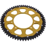 Rear sprocket dual 60 tooth pitch 420 GOLD