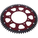 Rear sprocket dual 60 tooth pitch 420 RED Rear sprocket dual 60 tooth pitch 420 RED