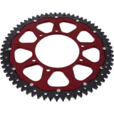 Zahnkranz Kettenrad Dual 65Z Teilung 420 rot