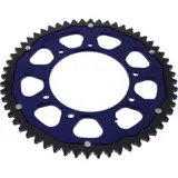 Zahnkranz Kettenrad Dual 56Z Teilung 420 blau