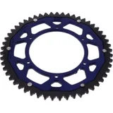 Zahnkranz Kettenrad Dual 53Z Teilung 420 blau Zahnkranz Kettenrad Dual 53Z Teilung 420 blau