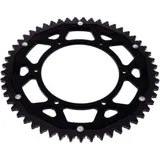 Kettenrad Dual 53Z Teilung 420 schwarz ZF Innendurchmesser 108 Lochkreis 123 passend für: Derbi GPR, Senda