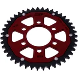 Kettenrad Dual 43Z Teilung 428 rot ZF Innendurchmesser 058 Lochkreis 082 passend für: Keeway RKS, K - Light, RKR