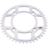 Alu - Kettenrad 45Z Teilung 415 silber Esjot Innendurchmesser 090 Lochkreis 110 passend für: KTM SX, SX - E5, SX - E3