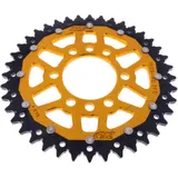 Kettenrad Dual 40Z Teilung 520 gold ZF Innendurchmesser 136 Lochkreis 156 passend für: Suzuki LT - Z