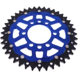 Kettenrad Dual 40Z Teilung 520 blau ZF Innendurchmesser 136 Lochkreis 156 passend für: Suzuki LT - Z