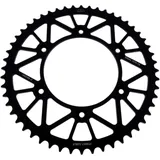 Alu - Kettenrad 52Z Teilung 520 schwarz JT Innendurchmesser 125 Lochkreis 150 passend für: Husqvarna FE, FC, TE