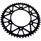 Alu - Kettenrad 51Z Teilung 520 schwarz JT Innendurchmesser 125 Lochkreis 150 passend für: Husqvarna FE, FC, TE