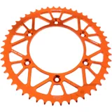 Alu - Kettenrad 50Z Teilung 520 orange JT Innendurchmesser 125 Lochkreis 150 passend für: Husqvarna FE, FC, TE