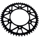 Alu - Kettenrad 50Z Teilung 520 schwarz JT Innendurchmesser 125 Lochkreis 150 passend für: Husqvarna FE, FC, TE