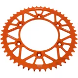 Alu - Kettenrad 49Z Teilung 520 orange JT Innendurchmesser 125 Lochkreis 150 passend für: Husqvarna FE, FC, TE