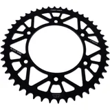 Alu - Kettenrad 48Z Teilung 520 schwarz JT Innendurchmesser 125 Lochkreis 150 passend für: Husqvarna FE, FC, TE
