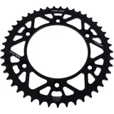 Alu - Kettenrad 45Z Teilung 520 schwarz JT Innendurchmesser 125 Lochkreis 150 passend für: Husqvarna FE, FC, TE