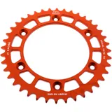 Alu - Kettenrad 40Z Teilung 520 orange JT Innendurchmesser 125 Lochkreis 150 passend für: Husqvarna FE, FC, TE