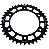 Alu - Kettenrad 40Z Teilung 520 schwarz JT Innendurchmesser 125 Lochkreis 150 passend für: Husqvarna FE, FC, TE