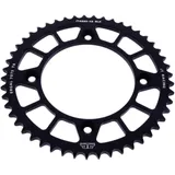 Alu - Kettenrad 49Z Teilung 428 schwarz JT Innendurchmesser 110 Lochkreis 132 passend für: KTM SX