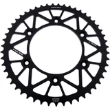 Alu - Kettenrad 51Z Teilung 520 schwarz JT Innendurchmesser 125 Lochkreis 153 passend für: Honda CRF, CR, XR