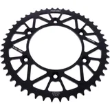 Alu - Kettenrad 50Z Teilung 520 schwarz JT Innendurchmesser 125 Lochkreis 153 passend für: Honda CRF, CR, XR