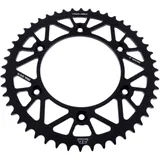 Alu - Kettenrad 48Z Teilung 520 schwarz JT Innendurchmesser 125 Lochkreis 153 passend für: Honda CRF, CR, XR
