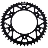 Alu - Kettenrad 46Z Teilung 520 schwarz JT Innendurchmesser 125 Lochkreis 153 passend für: Honda CRF, CR, XR