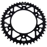 Alu - Kettenrad 45Z Teilung 520 schwarz JT Innendurchmesser 125 Lochkreis 153 passend für: Honda CRF, CR, XR