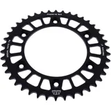 Alu - Kettenrad 42Z Teilung 520 schwarz JT Innendurchmesser 125 Lochkreis 153 passend für: Honda CRF, CR, XR