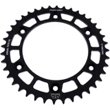 Alu - Kettenrad 40Z Teilung 520 schwarz JT Innendurchmesser 125 Lochkreis 153 passend für: Honda CRF, CR, XR