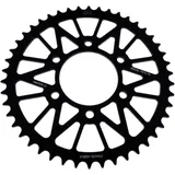 Alu - Kettenrad 46Z Teilung 520 schwarz JT Innendurchmesser 080 Lochkreis 104 passend für: Kawasaki Z, ZX - 6R, KLE