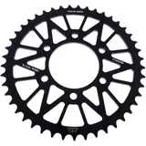 Alu - Kettenrad 45Z Teilung 520 schwarz JT Innendurchmesser 080 Lochkreis 104 passend für: Kawasaki Z, ZX - 6R, KLE