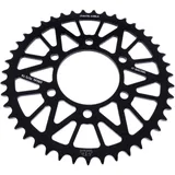 Alu - Kettenrad 43Z Teilung 520 schwarz JT Innendurchmesser 080 Lochkreis 104 passend für: Kawasaki Z, ZX - 6R, KLE