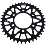 Alu - Kettenrad 40Z Teilung 520 schwarz JT Innendurchmesser 080 Lochkreis 104 passend für: Kawasaki Z, ZX - 6R, KLE