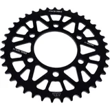 Alu - Kettenrad 39Z Teilung 520 schwarz JT Innendurchmesser 080 Lochkreis 104 passend für: Kawasaki Z, ZX - 6R, KLE