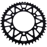 Alu - Kettenrad 46Z Teilung 520 schwarz JT Innendurchmesser 110 Lochkreis 130 passend für: Kawasaki Ninja, GPZ, Z
