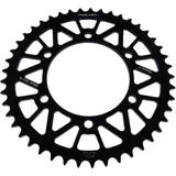 Alu - Kettenrad 45Z Teilung 520 schwarz JT Innendurchmesser 110 Lochkreis 130 passend für: Kawasaki Ninja, GPZ, Z