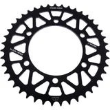Alu - Kettenrad 43Z Teilung 520 schwarz JT Innendurchmesser 110 Lochkreis 130 passend für: Kawasaki Ninja, GPZ, Z
