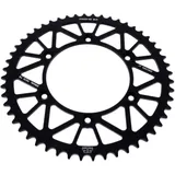 Alu - Kettenrad 52Z Teilung 520 schwarz JT Innendurchmesser 130 Lochkreis 150 passend für: Fantic XEF, XX, XXF