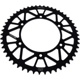 Alu - Kettenrad 51Z Teilung 520 schwarz JT Innendurchmesser 130 Lochkreis 150 passend für: Fantic XEF, XX, XXF