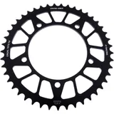 Alu - Kettenrad 45Z Teilung 520 schwarz JT Innendurchmesser 120 Lochkreis 140 passend für: Triumph Bonneville, Scrambler, Thruxton