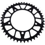 Alu - Kettenrad 44Z Teilung 520 schwarz JT Innendurchmesser 120 Lochkreis 140 passend für: Triumph Bonneville, Scrambler, Thruxton